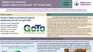 Image of Peoples' Stigma Free Network - April 2025 Flash Report
